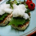 ﾋﾟｮﾝｺ's cooksnap of when they made 豆腐ハンバーグ.