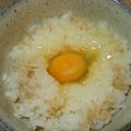 。・うらら。・。's cooksnap of when they made 男のこだわり☆卵かけご飯の作り方.