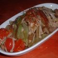 Jock's cooksnap of when they made 鶏胸ソテー・きのこのオイ生姜あんかけ。.