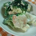 tomayan's cooksnap of when they made エビとブロッコリーのコクうまサラダ.