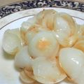 ロクシタンマニア's cooksnap of when they made ゆり根のマーガリン炒め　しょうゆ味.