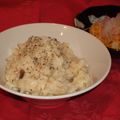 kimmykimmy's cooksnap of when they made きのこのチーズリゾット.