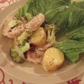 rinrin2008's cooksnap of when they made 鶏とじゃがいものメイプルマスタード炒め.