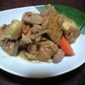 名犬ハチ公's cooksnap of when they made 筑前煮.