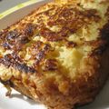 たべたいち's cooksnap of when they made ふわふわ塩フレンチトースト.
