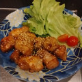 きょこすけ's cooksnap of when they made 冷めてもおいしい　豚のから揚げ甘辛煮！！.