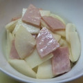 めそ。's cooksnap of when they made 大根とハムの柚子胡椒マヨポン★サラダ.