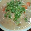 わこたこ's cooksnap of when they made 納豆入りでねっとりキムチリゾット.