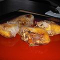 あかにた's cooksnap of when they made とろ~りイタリアン春巻き.