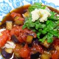 ポキコちゃん's cooksnap of when they made 大葉にんにく醤油で☆鯵の和風夏野菜ソテー.