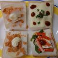 るらちゃん's cooksnap of when they made 朝食に！簡単カニピザトースト.