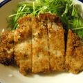 こうまさmam's cooksnap of when they made レモンハーブ＆とんかつプレート.
