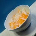 ななこ２２'s cooksnap of when they made 大根の酢物、ゆずを入れて香り美味しい～.