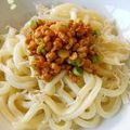トクライ's cooksnap of when they made ヘルシー！柚子胡椒納豆.