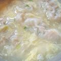 nyaokun's cooksnap of when they made 簡単！中華風卵コーンスープ♪.