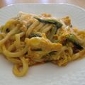 wakwaksan's cooksnap of when they made 超簡単☆トッポキ風うどん☆.