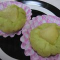 あやmamaaちゃん's cooksnap of when they made おせちに♪サツマイモとリンゴの茶巾とん♪.