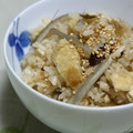 ピンクのたまご's cooksnap of when they made 牛蒡の炊き込みご飯.