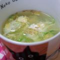 ピンクのたまご's cooksnap of when they made 茹で鶏のスープ.