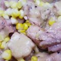 おかちゃんキッチン's cooksnap of when they made 簡単☆コーンとチーズのせチキン.