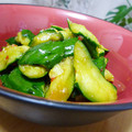 まきといん's cooksnap of when they made おつまみに＊中華風たたききゅうり.