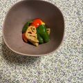 yesmama's cooksnap of when they made レンコンとピーマンの変わりきんぴら.
