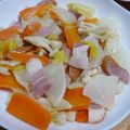 みにまめ's cooksnap of when they made ☆白菜メイン☆圧力鍋で３分：蒸し野菜☆.