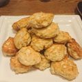 ＊☆あんこ＊。's cooksnap of when they made 簡単ヘルシー♪のり塩豆腐ナゲット.