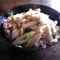 ちこたーん's cooksnap of when they made ゴボウと豚肉のゆず胡椒炒め.