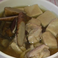 料理好き好き's cooksnap of when they made 厚揚げと鶏とごぼうの煮物.