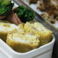 うさぎのシーマ's cooksnap of when they made ツナそぼろ入り卵焼き.