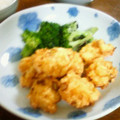 さまきち's cooksnap of when they made えびとはんぺんのフワフワ揚げ♪.