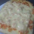 longjumper's cooksnap of when they made 激うま♪鮭フレークトースト.