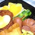 ayumajiro's cooksnap of when they made チェダースライスchee'sはんぺん.