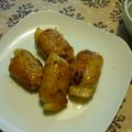 チョコデラックス's cooksnap of when they made 美味しい♪ヘルシー♪豚肉巻き豆腐！.