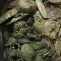 波乱万嬢's cooksnap of when they made ＊豚肉と牛蒡とこんにゃくの味噌炒め＊.