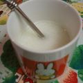miffy77's cooksnap of when they made 生姜＋カルピス＝♥.