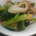 辛味大好's cooksnap of when they made かぶの葉のゴマ和え.