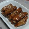 HIーCHAN's cooksnap of when they made 甘辛＊手羽先のから揚げ.