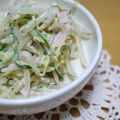 ぷりんキャンディ's cooksnap of when they made ♡もやし＆ハムのサラダ♡.