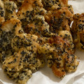 yummy?'s cooksnap of when they made 節約！鶏むね肉１枚！黒ごまフリッター.