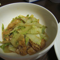 さお９９'s cooksnap of when they made 白菜と油揚げの煮物.