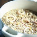 ちゃるるん's cooksnap of when they made いかときのこの和風ピラフ.