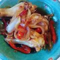 ｍａｒしゃん's cooksnap of when they made 鶏手羽と赤ピーマンの甘酢炒め☆蜂蜜風味☆.