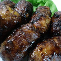 yuma568's cooksnap of when they made さつま芋の肉巻き.