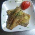 なみち～'s cooksnap of when they made アジのムニエル　カレー味.