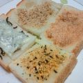 だふぃか's cooksnap of when they made 好きなふりかけでトースト。.