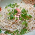 myukitty's cooksnap of when they made しらたき＆明太子炒め.