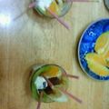 かおりんごデス's cooksnap of when they made おうちcafe☆簡単フルーツパフェ♪.