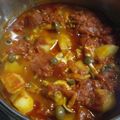 ゆんきむ's cooksnap of when they made 鶏手羽元とジャガイモのトマト煮込み.